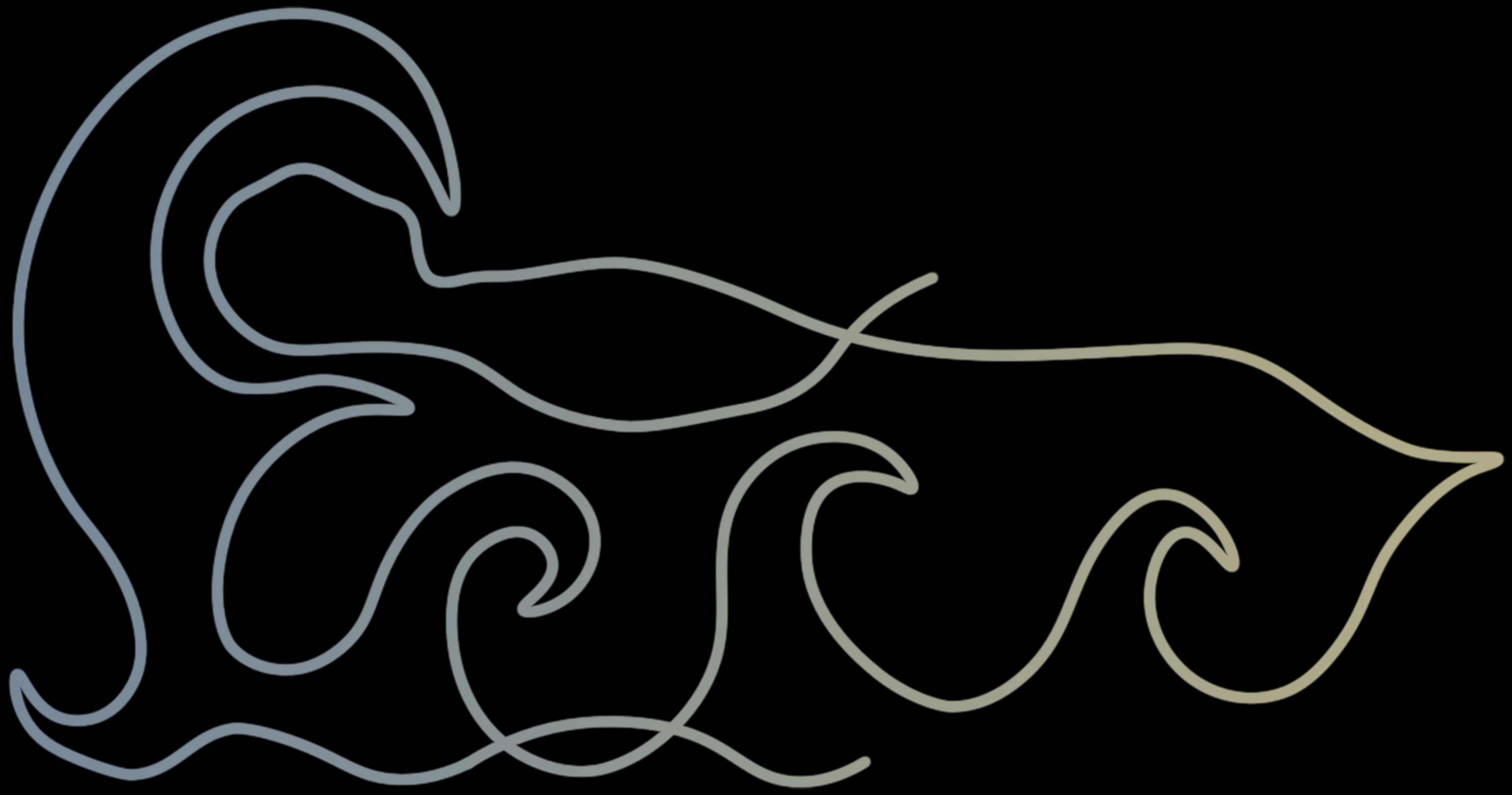 Akzeptanz ARCATRA Darstellung mit Farbverlauf und sanfter Bewegung