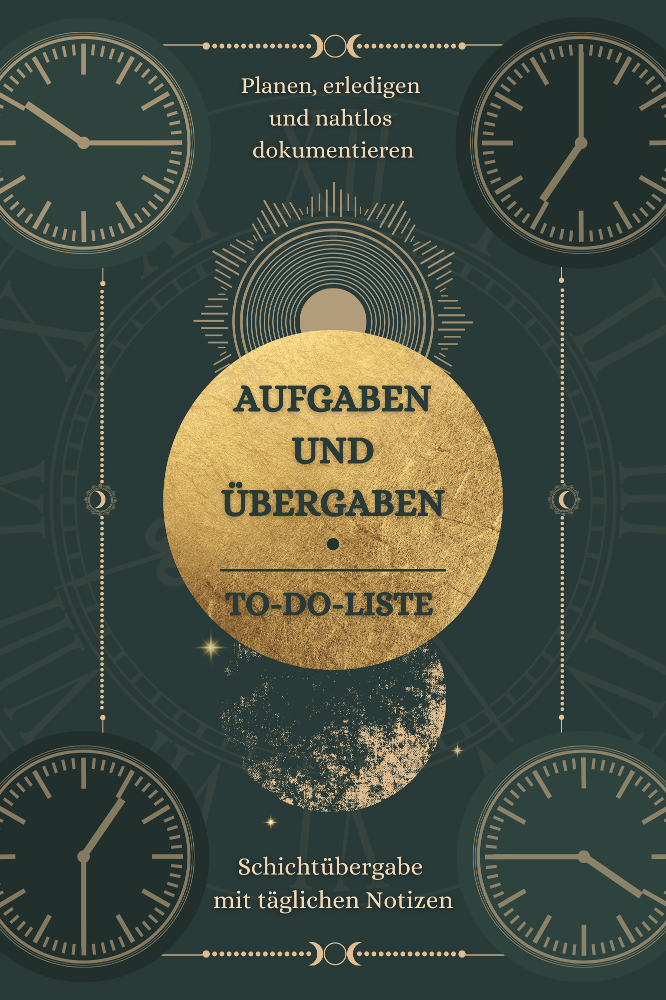 Planen, erledigen und nahtlos dokumentieren. Schichtübergabe mit täglichen Notizen