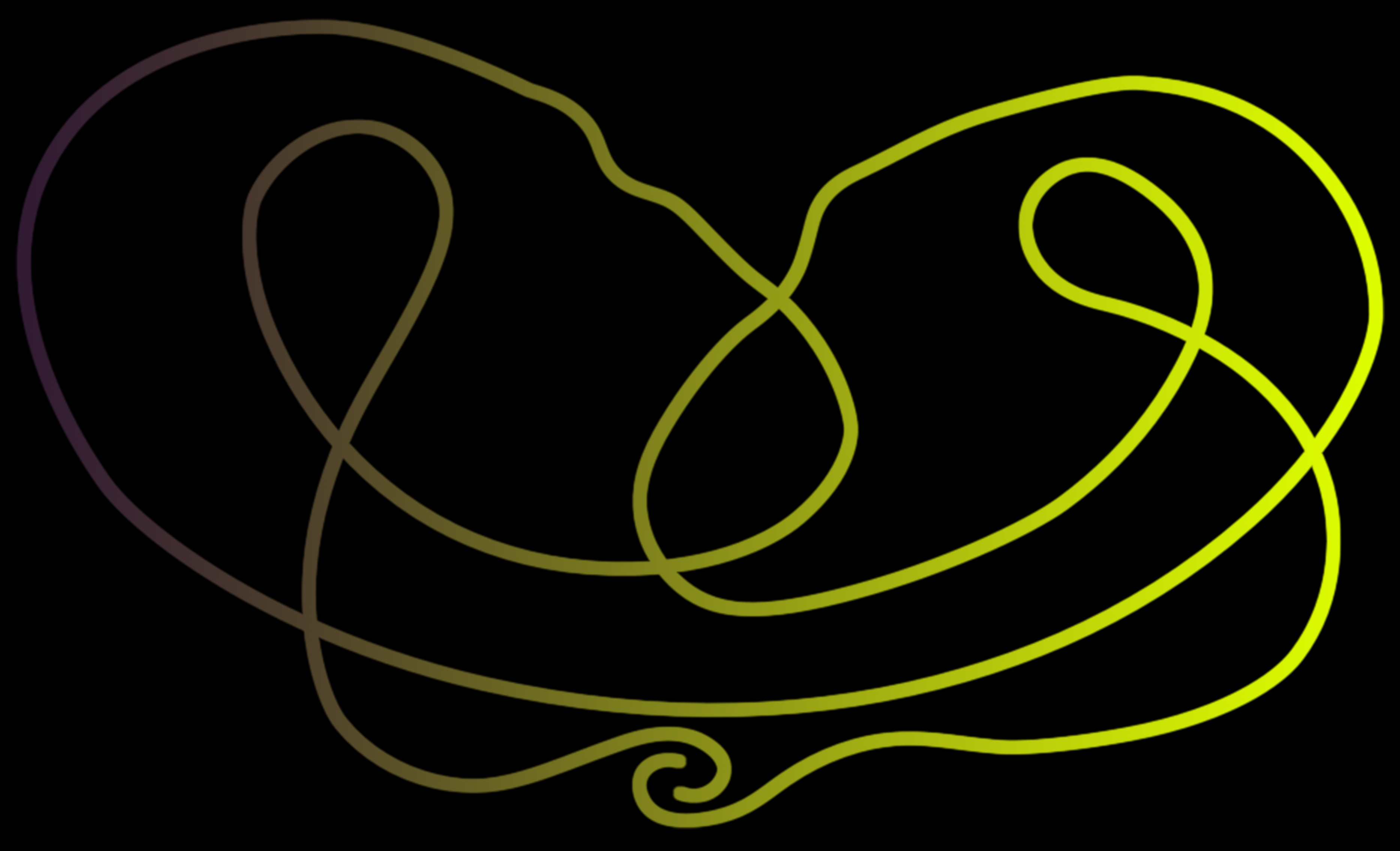 Eifersucht ARCATRA Version mit Farbverlauf und fließender, enger Dynamik