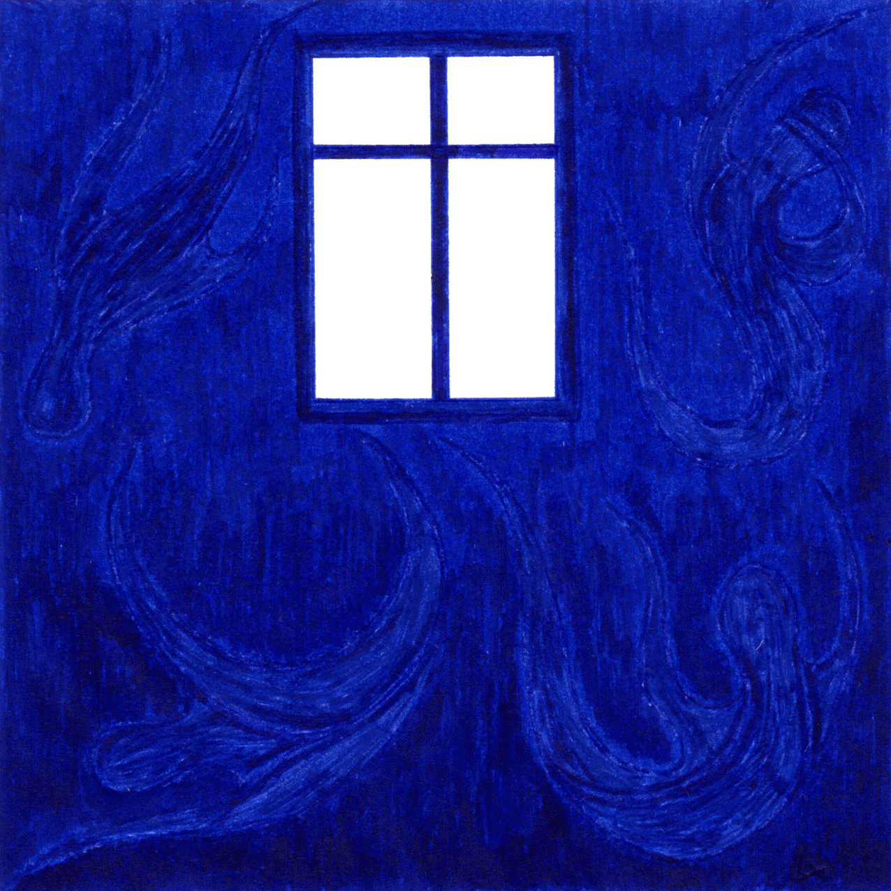 Tintenbild „Ausgestoßene des Lichts“ – verlorene Seelen voller Liebe und Sehnsucht, Einsamkeit trotz Zuneigung