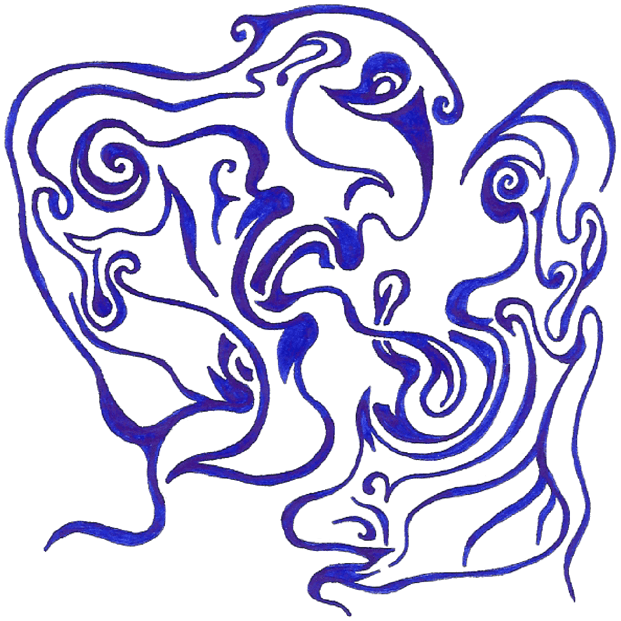 Symbolische Linienillustration „Ausreden“ über Verantwortung, Lasten und verschobene Pflichten