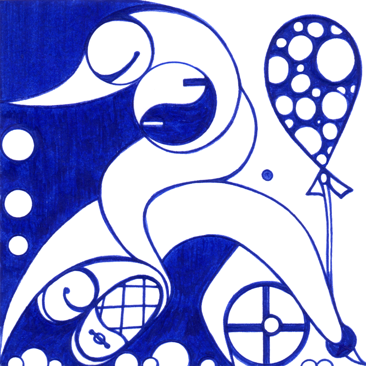 Offenbarendes „Belangloses“ – Tintenbild zeigt wie unscheinbare Dinge unser eigenes Wesen präsentieren.