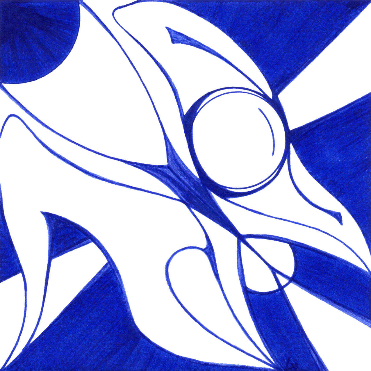 Leuchtendes Tintenbild "Bestrahlt": die visionäre Kraft, die aus dem Gewöhnlichen Außergewöhnliches macht