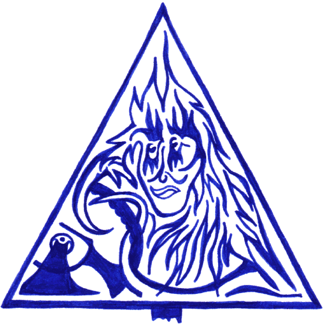 Eine emotionale Illustration „Frau am Steuer“ als Symbol für Kontrolle, Richtung und Selbstbestimmung