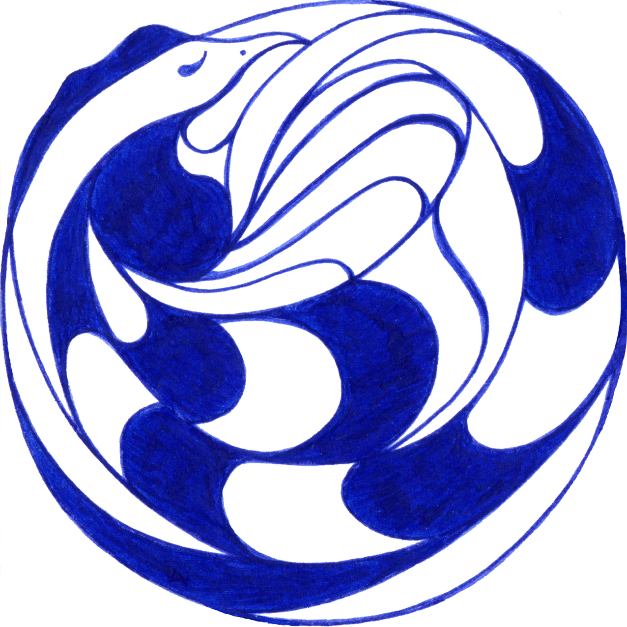 Harmonisches „Gegenseitige Zustimmung“ – Tintenbild vermittelt die Balance zwischen Freiheit und Einigkeit