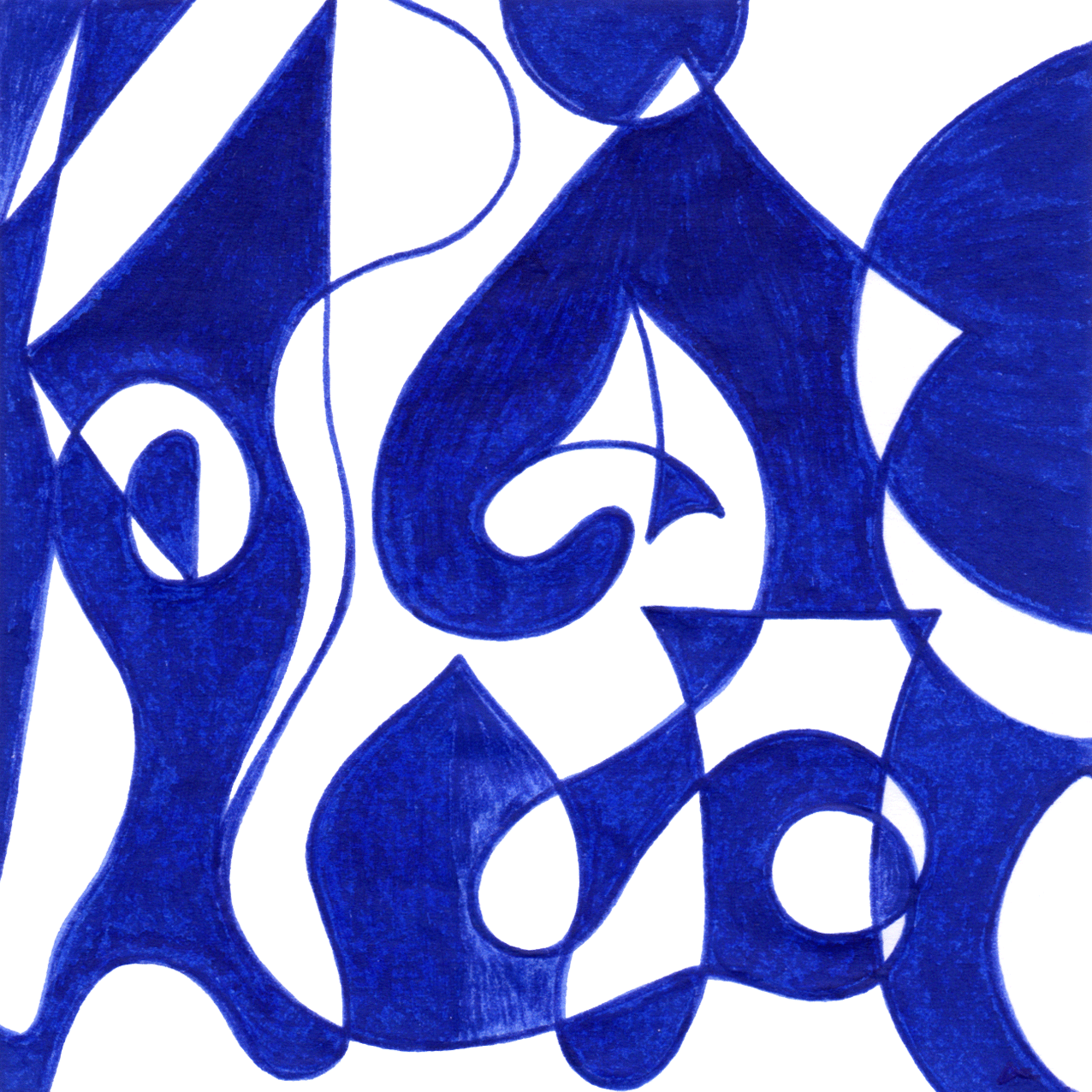 „Haupt ist hier“ Tintenbild, wo das Wort, Macht und Entscheidung oft nicht Hand in Hand gehen