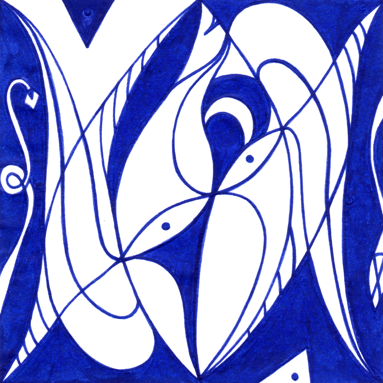 Nachdenkliches Motiv „Metamorphose“ - Wachstum nach außen bei gleichbleibendem Kern