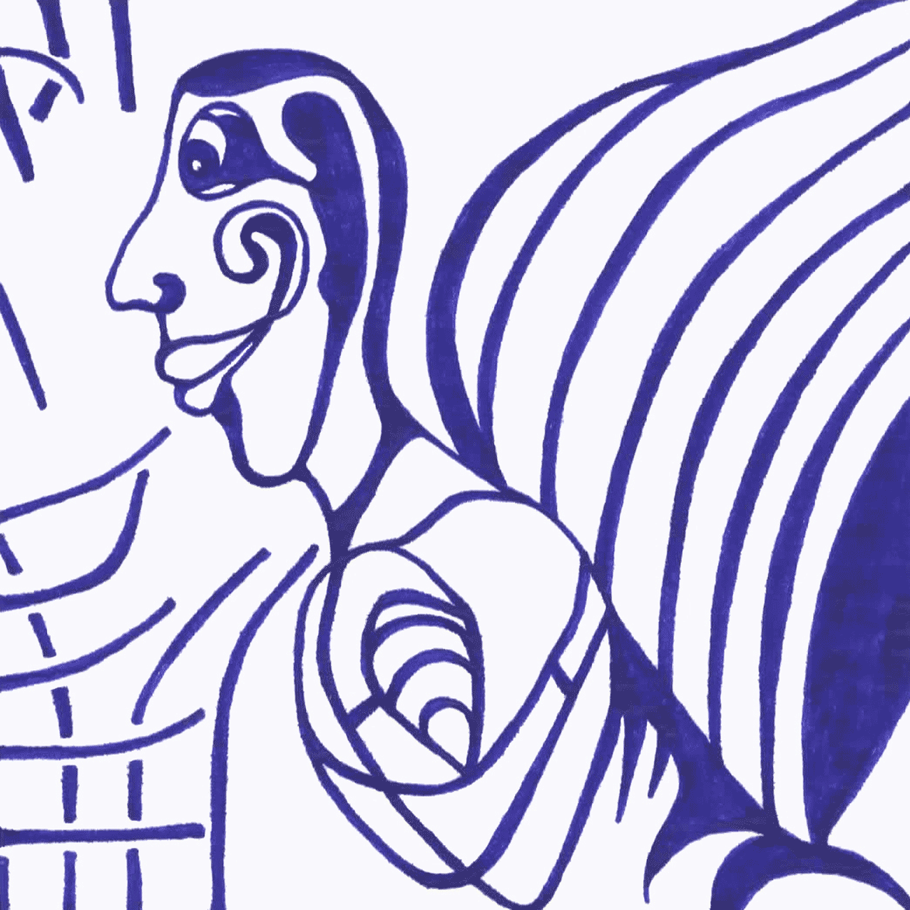 „Niemandem abgebe“ – Tintenlinien trotzen der Vernunft, alles bleibt bei mir