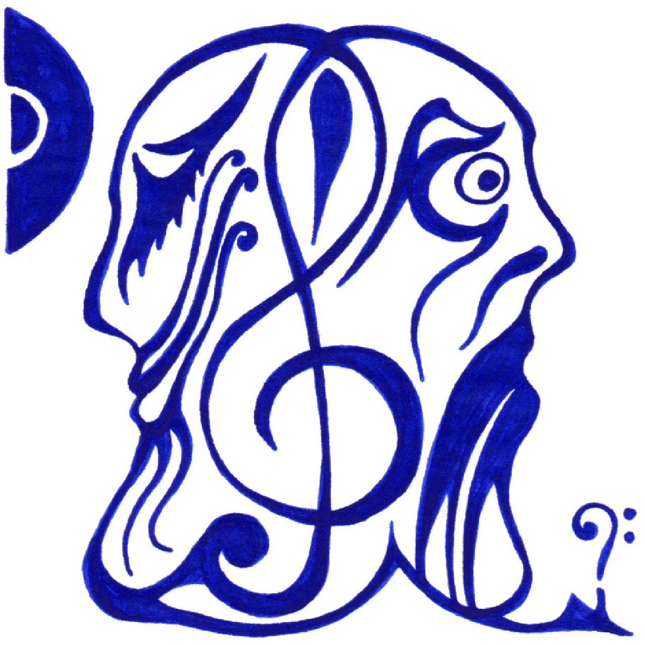 Künstlerische Darstellung von „Schnarchen“ als Moment der Nachtruhe und unerwarteten Geräusche