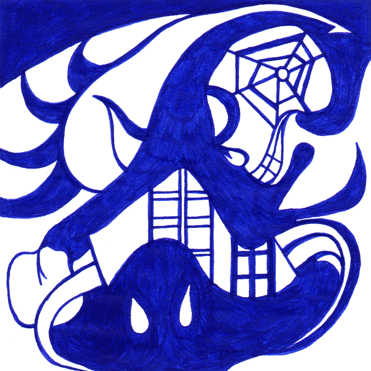 „Schnelle Genesung“ – Tintenlinien zeigen unsichtbare Wege von Hoffnung und Erholung