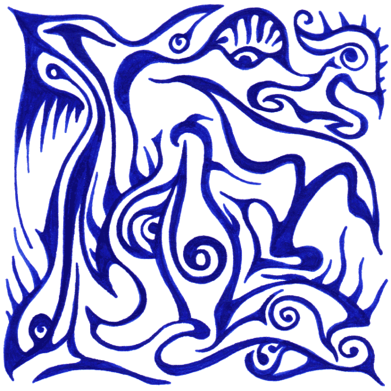 Künstlerische Illustration „Traum“ als Symbol für Utopie, Vorstellungskraft und flüchtige Fantasie