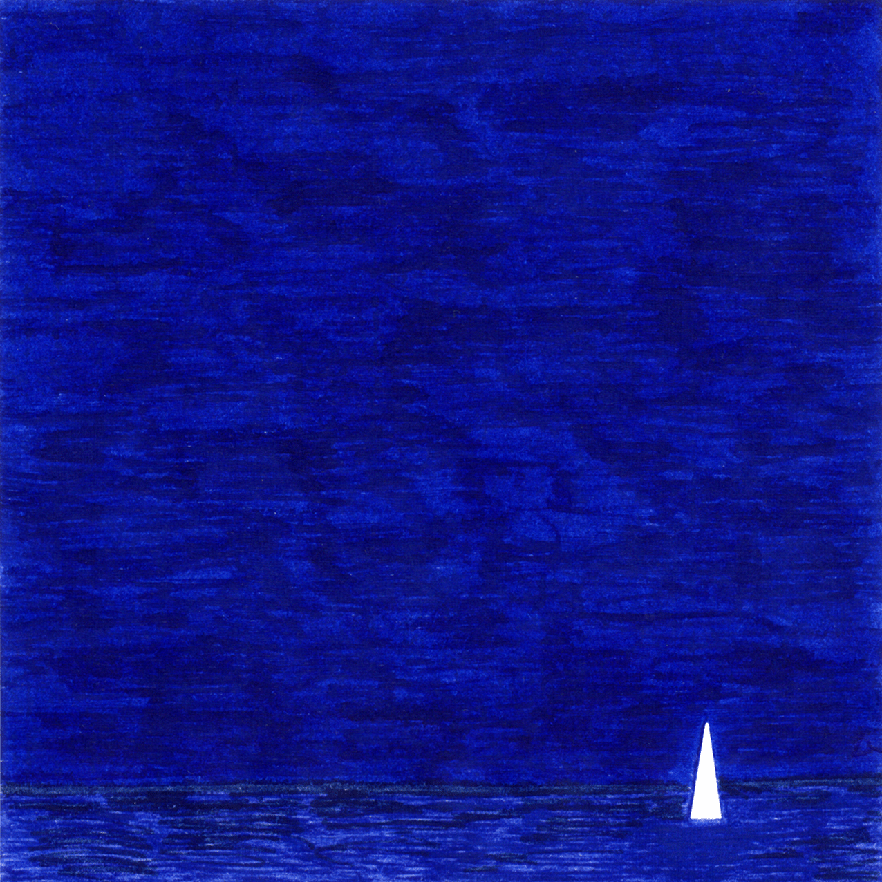 Harmonisches „Vereinigung“ – Tintenbild zeigt das Zusammenfinden auf stille Weise