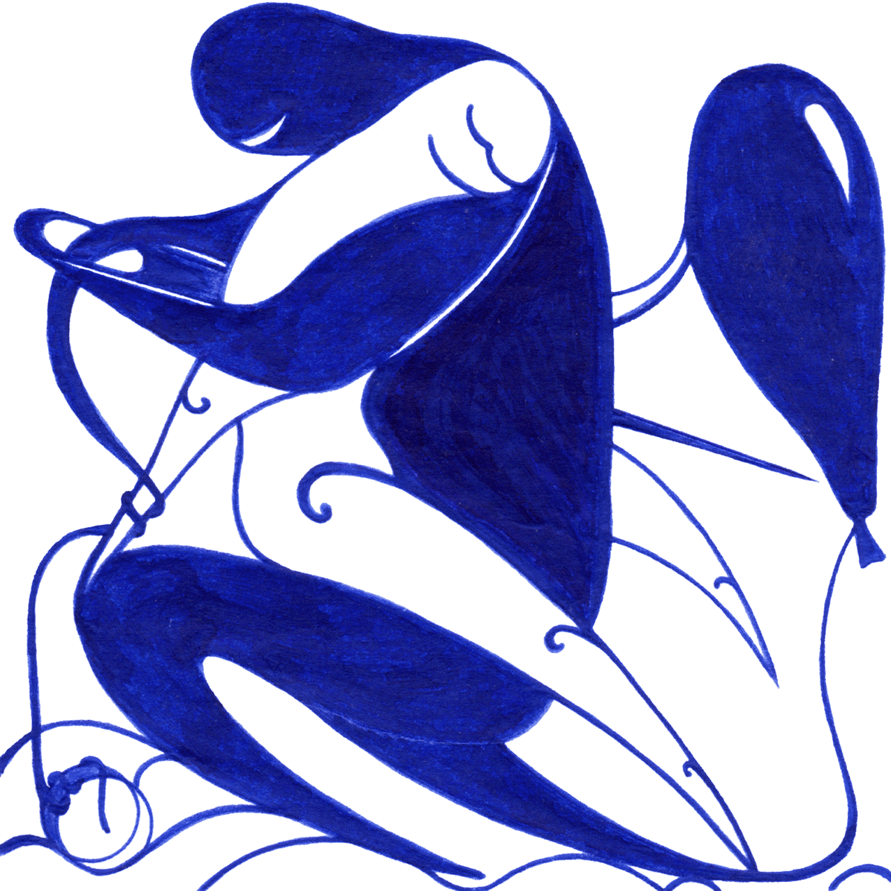 Schmerzlich „Verrat“ – Tintenbild über unerwartetes Brechen von Vertrauen, Enttäuschung und verletzte Erwartungen