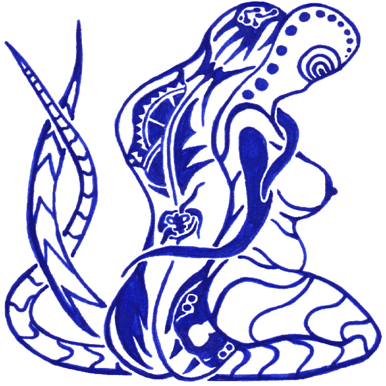 Feinsinnige Linienillustration „Vertrauen“ als Symbol für Nähe, Zweifel und moderne Abhängigkeit