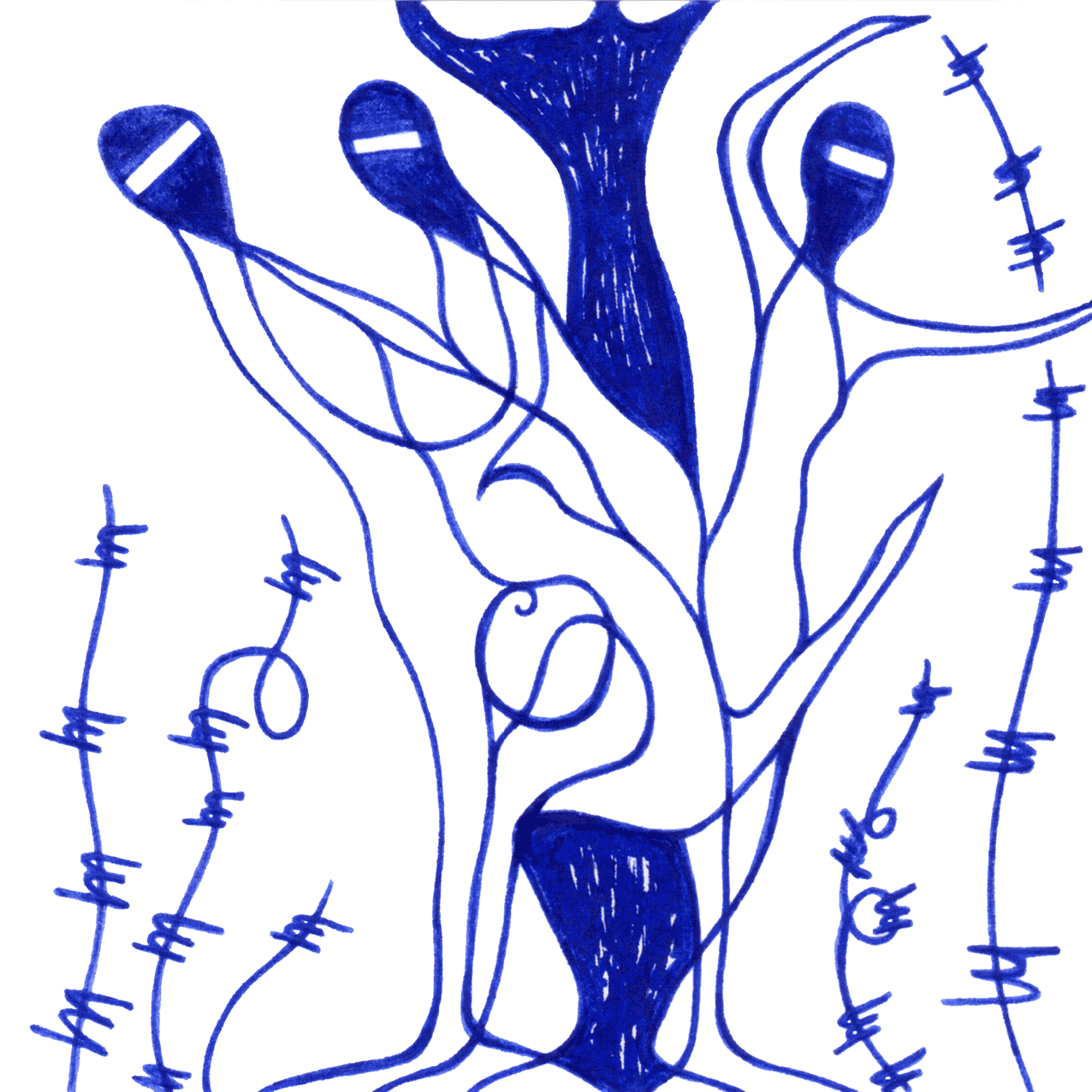 Ambivalent „Wahlfreiheit“ – Tintenbild über die Balance zwischen Möglichkeiten und Beschränkungen