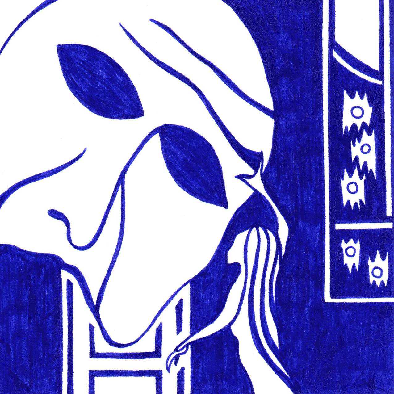 „Was dahintersteckt“ – Tintenlinien wie Türen zu verborgenen Welten der Neugier