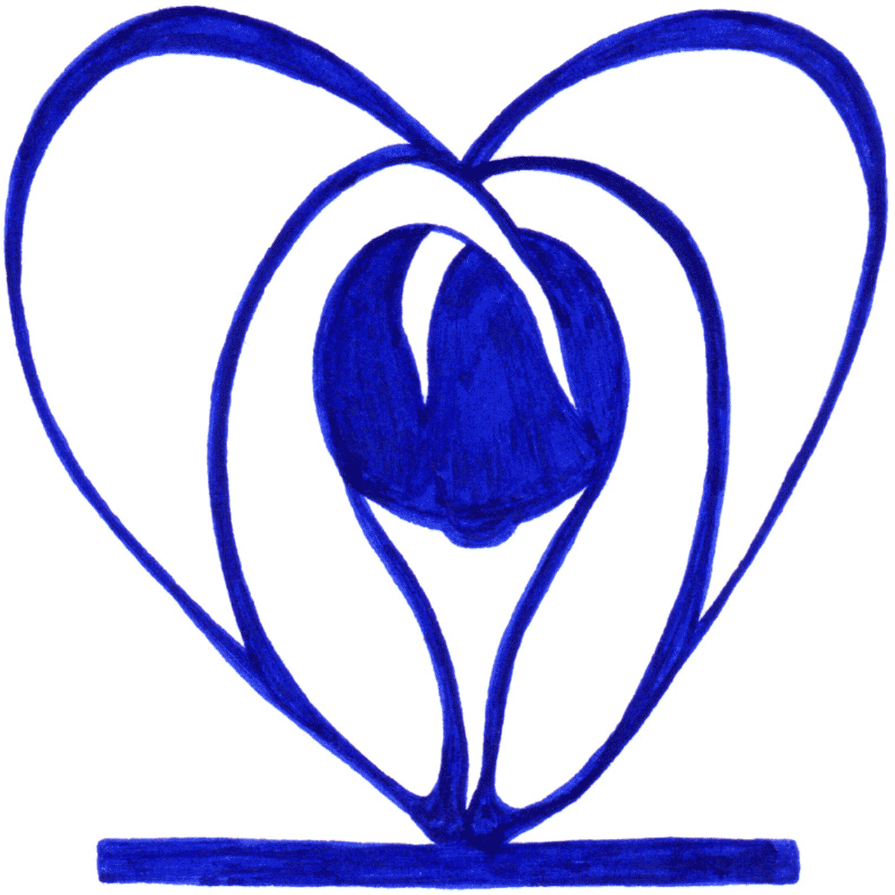 Expressive Tintenlinien in „Was habe ich getan“, Symbol für Reue, Reflexion und inneren Konflikt