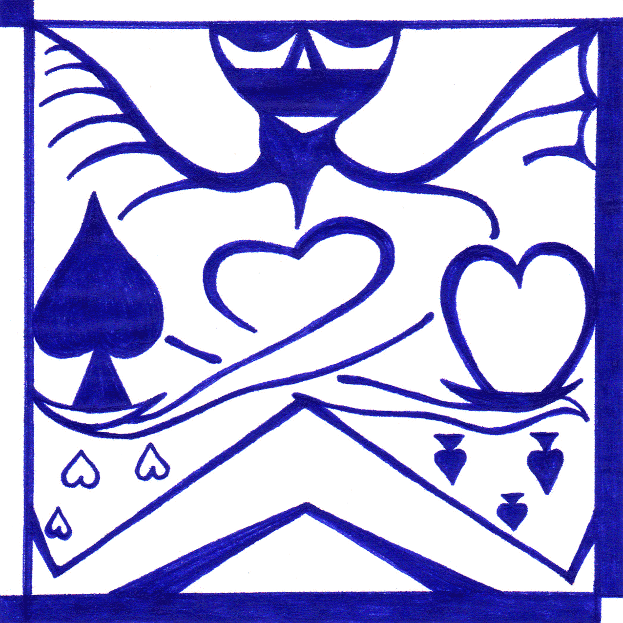 „Wo Gut und Böse anfängt“ – Tintenlinien öffnen Raum für unzählige neutrale Wege