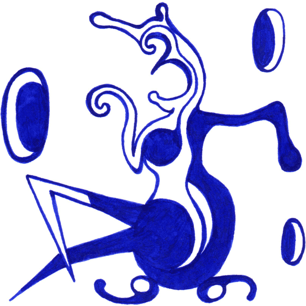 Tintenkomposition „Zahlen wie Menschen“ symbolisiert Machtstreben, Ordnung und Einfluss