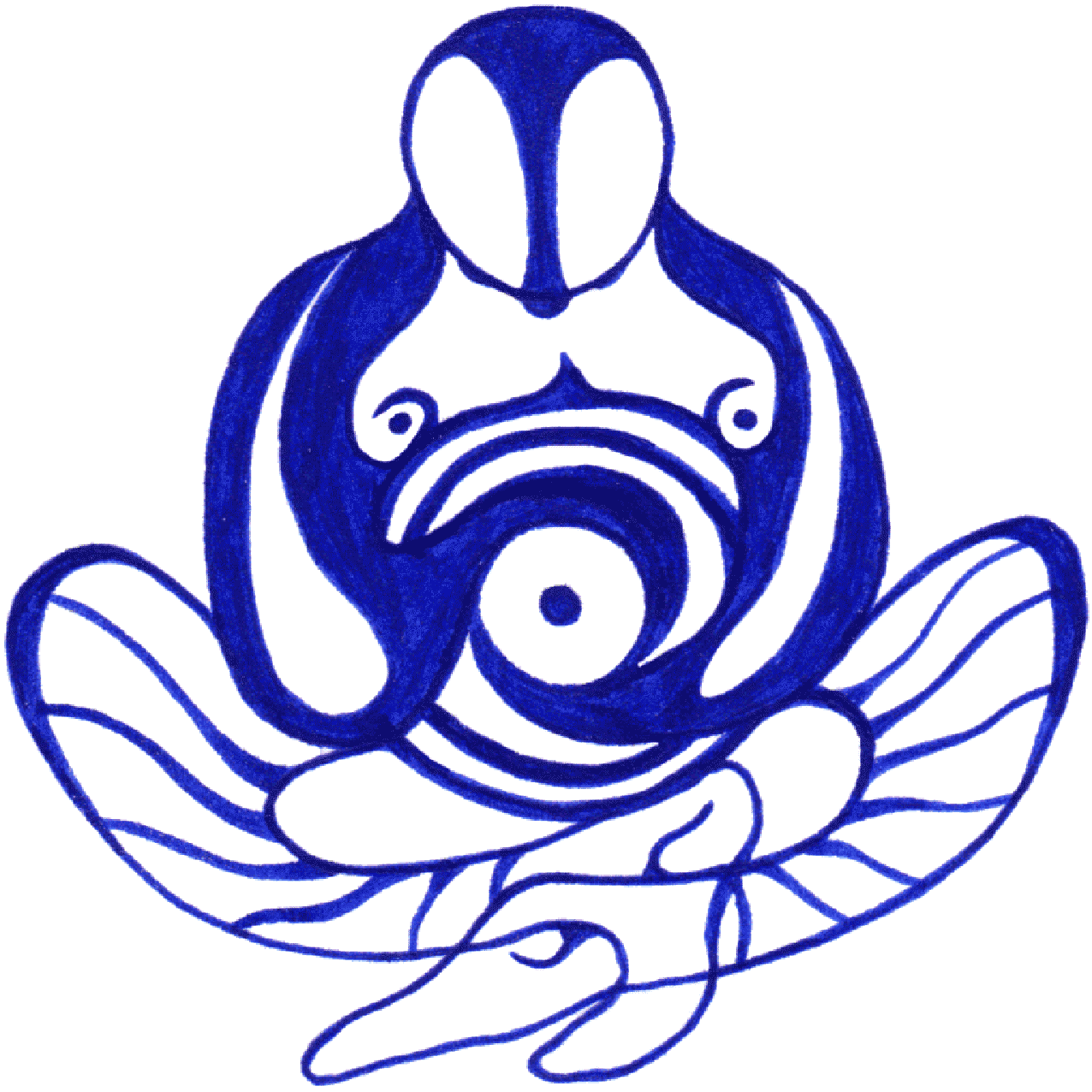 Fein gezeichnete Linienillustration „Ziel“ als Symbol für Streben, Ambition und Erfüllung