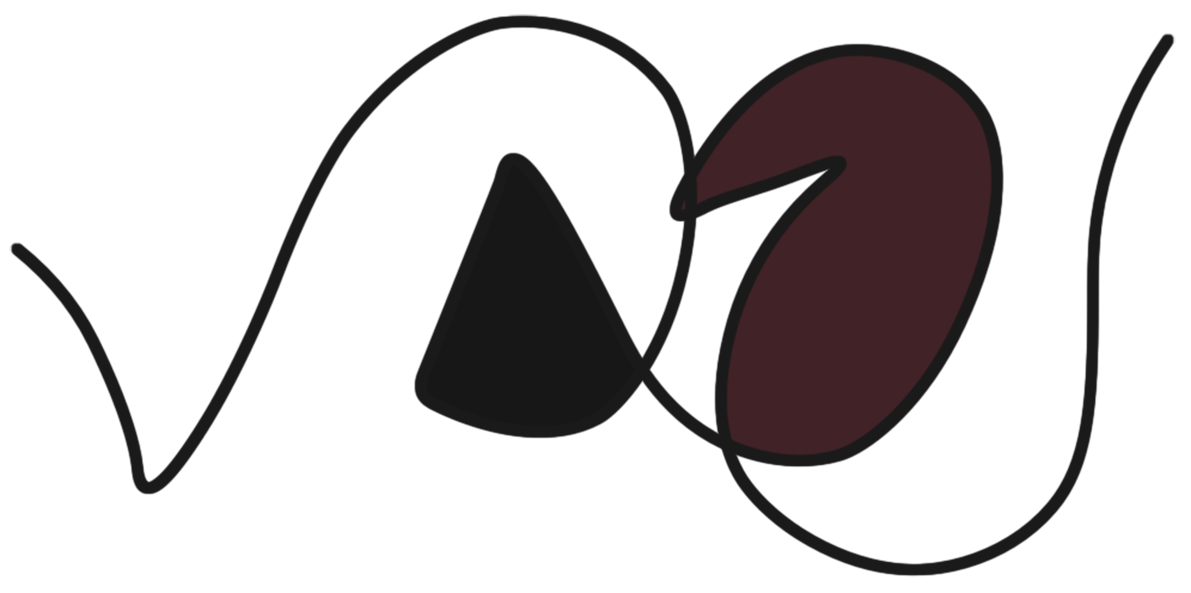 Hass ARCATRA Darstellung mit kleiner Farbfläche und intensiver Spannung