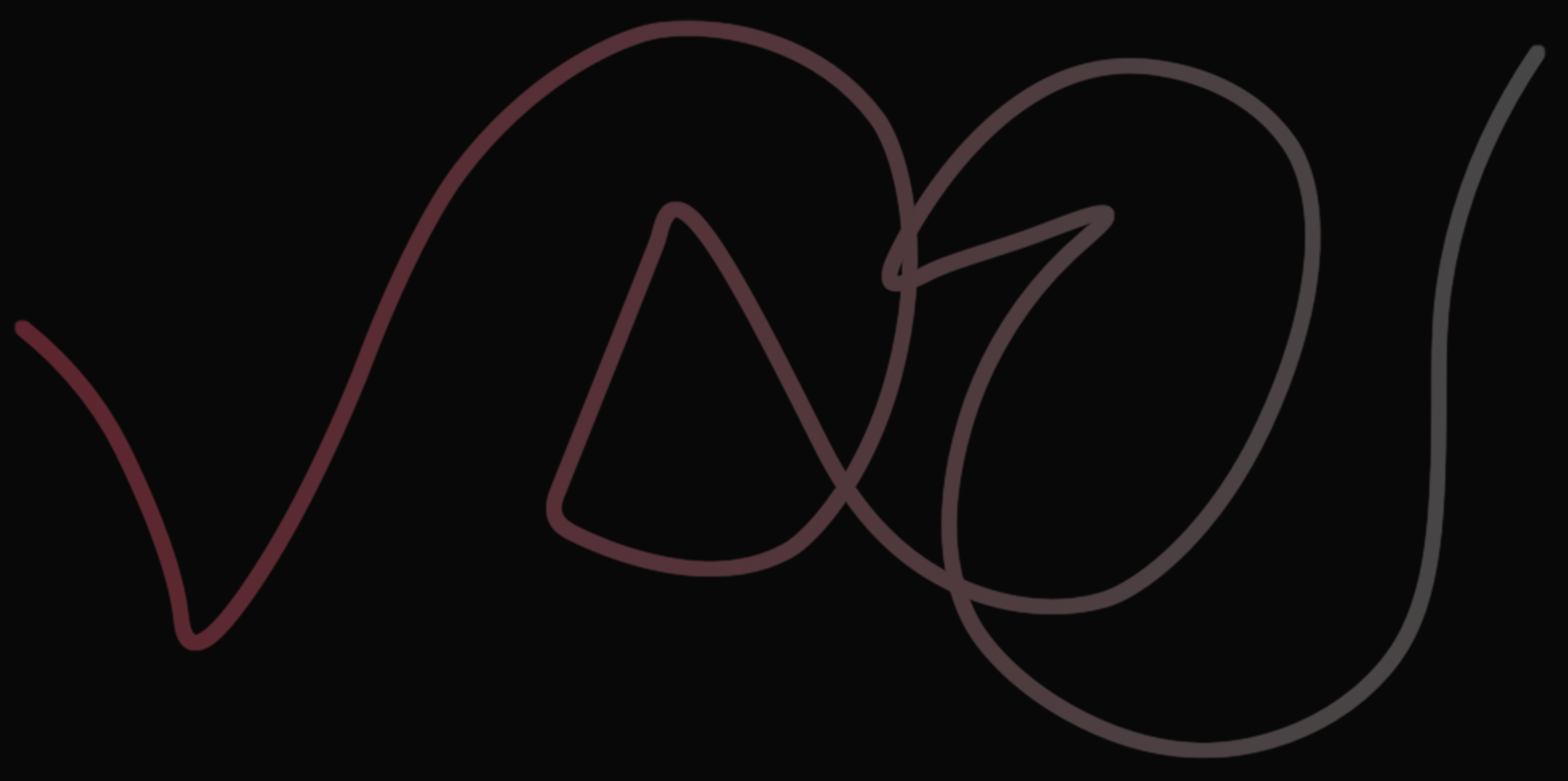 Hass ARCATRA Variation mit verlaufenden Farben und starker innerer Bewegung