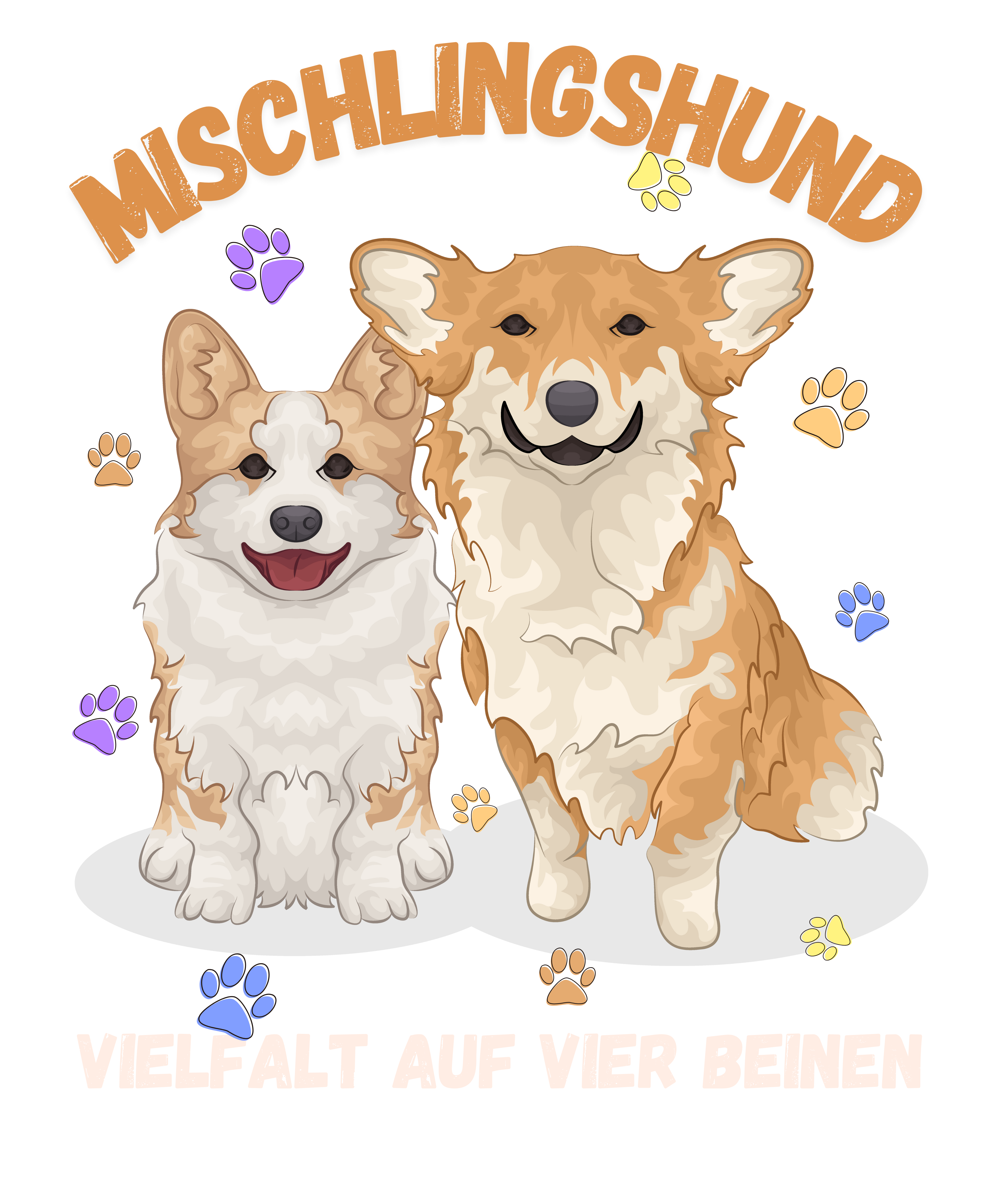 Traumbrise - Mischlingshund, Vielfalt auf vier Beinen. Traumbrise Shop