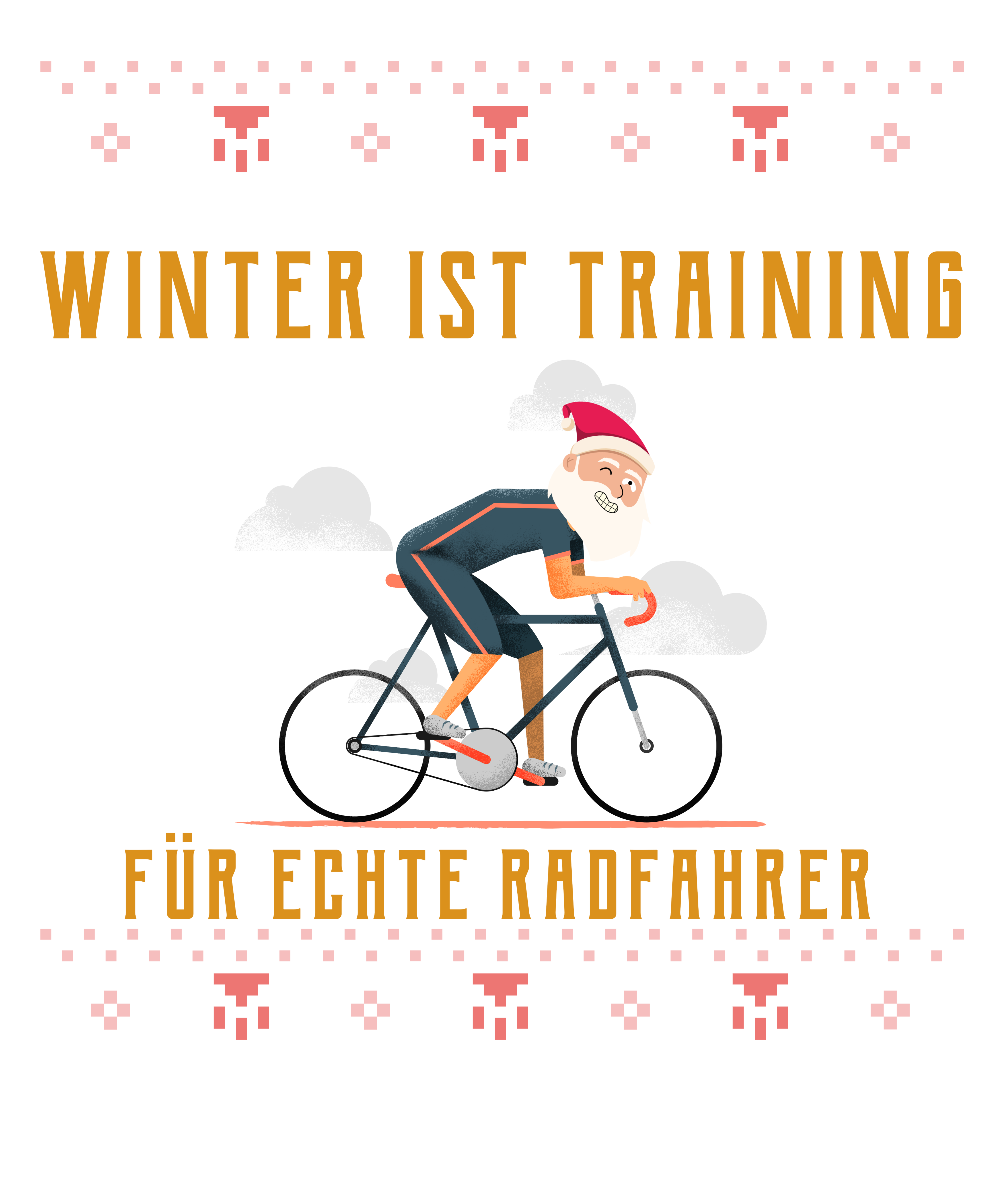 Traumbrise - Winter ist Training für echte Radfahrer. Traumbrise Shop