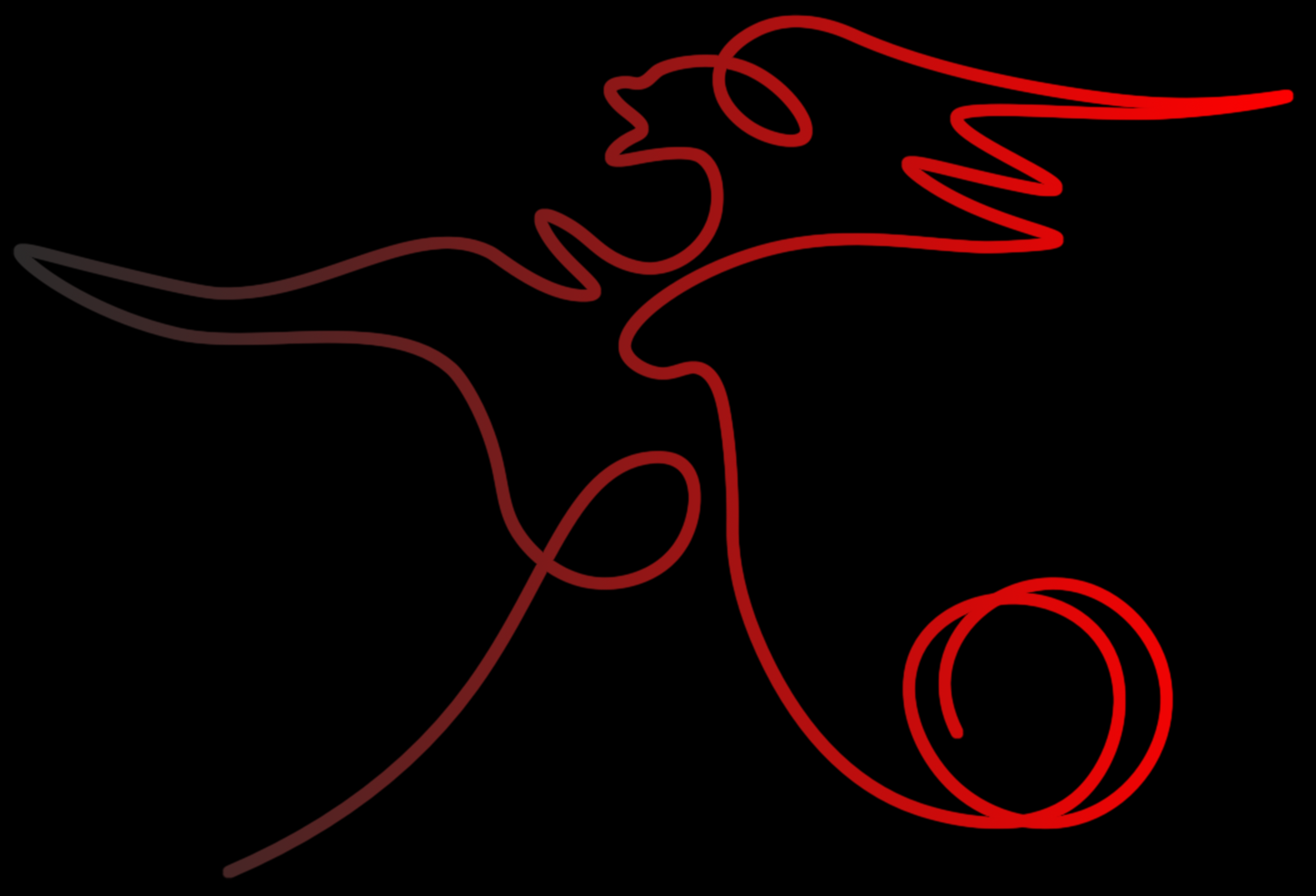 Wut ARCATRA Variation mit Farbverlauf und ausbrechender Bewegung