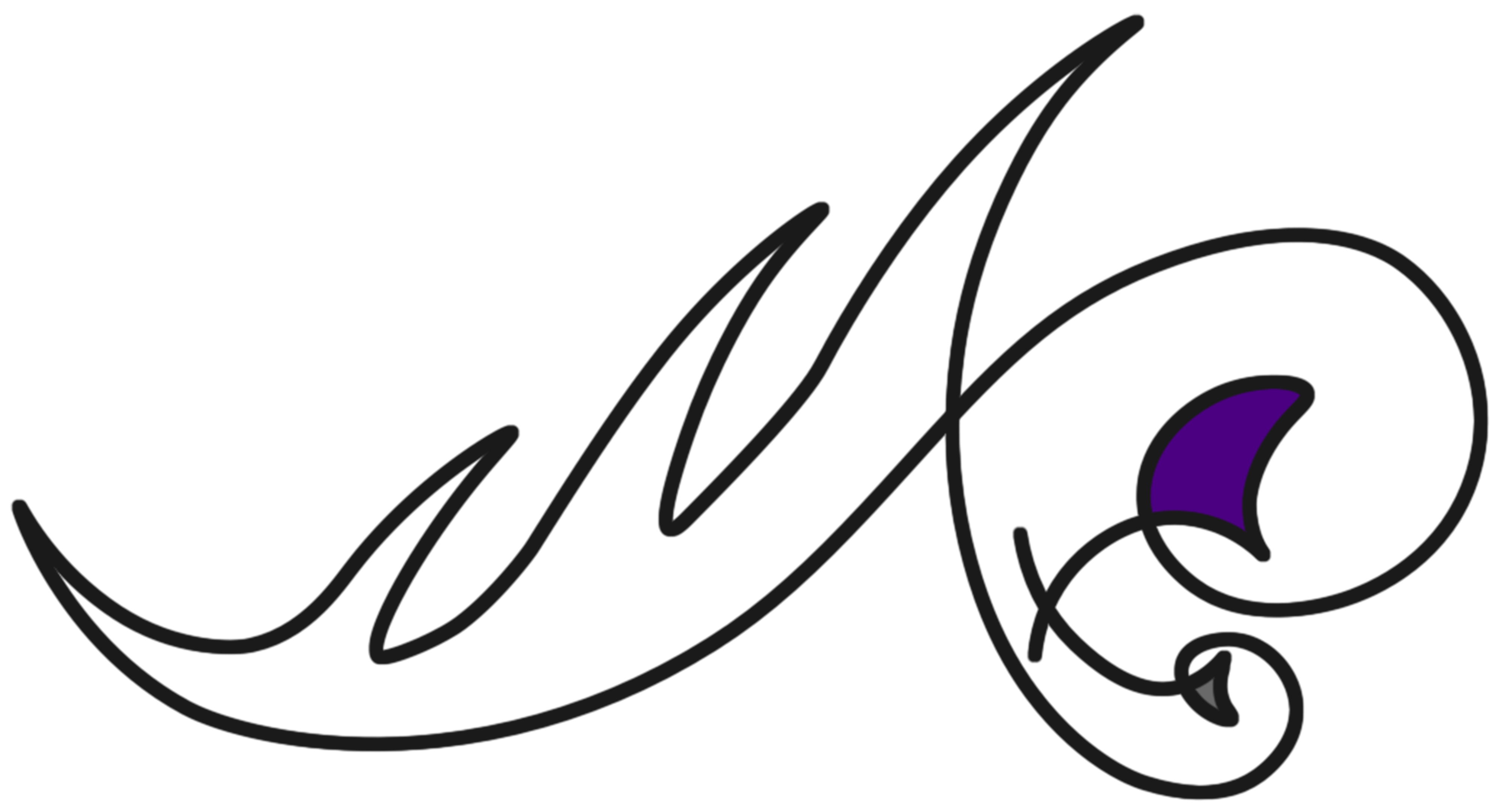 Zärtlichkeit ARCATRA Einlinienzeichnung mit Farbimpulsen und ruhiger Berührung